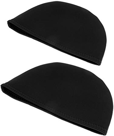 Perfeclan 2 Stücke Unisex 2mm Neopren Ultraleichte Warme Badekappe Für Surfen Rafting Kanu Schnorcheln Wassersport