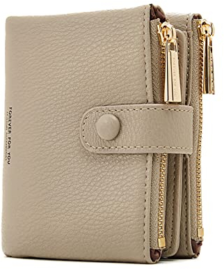 LZSXDWXY Frauen Geldbörse, PU Leder Geldbörse Kleine Geldbörse Geldbörse Für Frauen