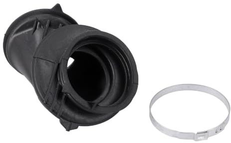 easyPART Kompatibel/Ersatz für Electrolux 5029814900/1 Saugschlauch Faltenbalg Einlaufschlauch Einspülkastenschlauch Kit 4 Falten 2 Öffnungen Waschmaschine AEG passend auch Zanker Zanussi Rex