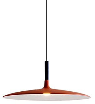 JISHUBO Lampe à suspension créative en métal en forme de soucoupe volante, lampe à suspension à tête unique au plafond, lustre décoratif à LED, luminaire de luxe léger pour salle à manger et chambre à