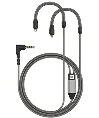 Sennheiser Headphones - Original Accessory Cable - 1.2-meter unbalanced cable with 3.5mm connector plug for audiophile IE Series headphones