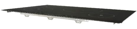 DESSUS DE PLAQUE VERRE VITROCERAM pour TABLE DE CUISSON SIEMENS - 00682395