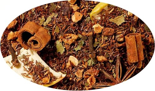 Edr Spices - Mezcla de té de arbustos rojos - manzana al horno / ponche de huevo - sabor - 250 g