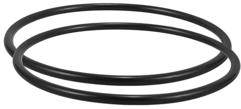 OFFSCH Joint Pompe Piscine pour Pompe à Filtre Couvercle O-ring Étanche, Kit 2 Pièces pour Filtration Piscine Solide et Résistant