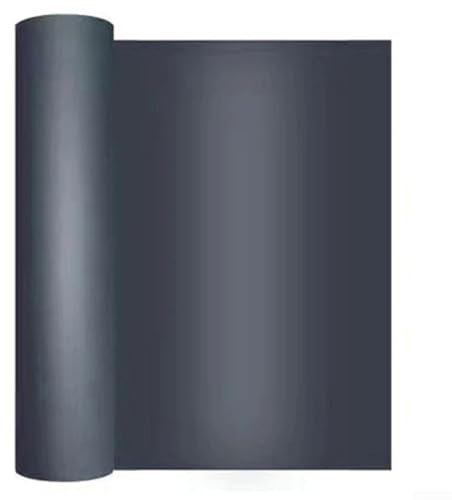 Hasaller Cinta de aislamiento térmico impermeable, cinta adhesiva para reparación a prueba de fugas de techo de pared, propiedades de aislamiento térmico (gris, 50 cm x 5 m)