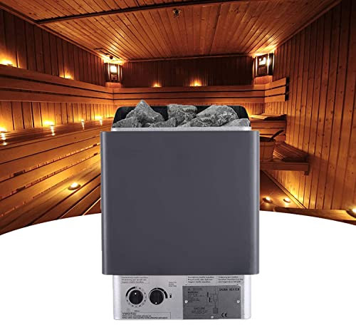 HXLDZOU Chauffage de Sauna Portable, Chauffage de Sauna Chauffage électrique Sauna à la Maison, 200v - 240V avec contrôleur Interne, Sauna électrique, pour l'hôtel