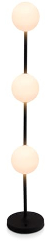 8 seasons design LED Akku Stehlampe, innen & außen, 78,5cm - Glowing Elegance - dimmbar, Licht warmweiß, wetterfest - kabellos, USB-C & Powerbank-Funktion - Wohnbereiche, Balkon oder Terrasse