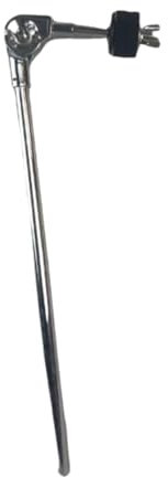 Folpus Becken -Ständerverlängerungsarm, Beckenständer Ersatz Rotatable, Metall, Zubehör einfach zu verwendende Befestigungsarm