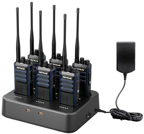Retevis RT86A Walkie Talkie for Adults, Professional Long Range 2 Way Radio