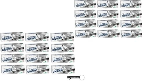 Pasta del Capitano Dentifricio Carbone Dentifricio Carbone vegetale attivato sbiancante naturale in pasta nera 24 x 100 ml + keyring italy shop service