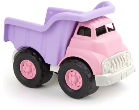 Green Toys Pink Dump Truck – Toddler Vehicle