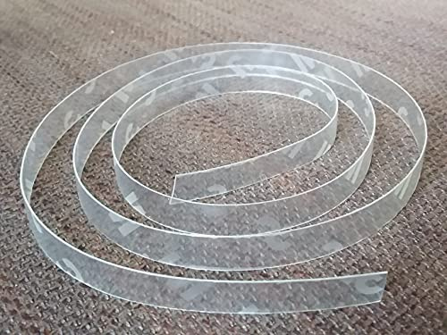 VCH 8671HS Helicopter Tape for Bicycle Frame Protection - Clear, Strong & UV Resistant Film - 12mm Wide × 1 Metre Long Strip