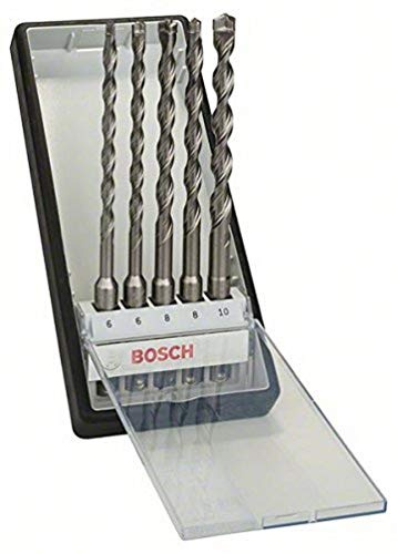 Bosch Pro 5tlg. Hammerbohrer-Set SDS-plus-7
