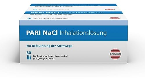 Pari-NaCl Inhalationslösung Ampullen, 120 St. Ampullen