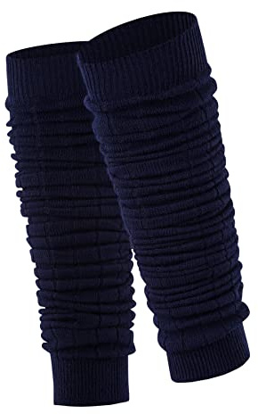 ESPRIT Damen Rib Legwarmer Wolle atmungsaktiv klimaregulierend