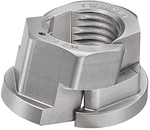 AMF-TWINNUT-Mutter - mit Bund M20 A