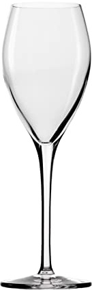 Stölzle Lausitz Champagnerglas Vinea aus Glas hergestellt, 6er Set, Fassungsvermögen: 210 ml, Höhe: 205 mm, Außendurchmesser: 68 mm, 2150029