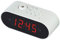 Majestic RS 137 Radiosveglia, Nero/Bianco