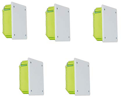 Hohlwand Abzweigdose Abzweigdosen unterputz Abzweigkasten Dose 116x116x50mm (5)