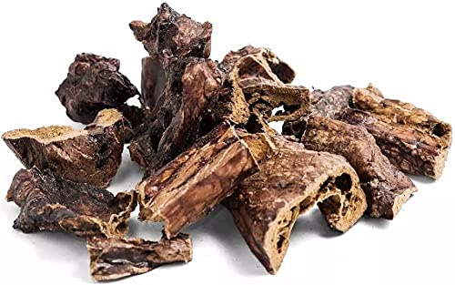 Bonya Smile - Polmoni di Manzo di Alta qualità, 1kg - Confezione Gourmet 1000g - Sapore Ricco e Autentico