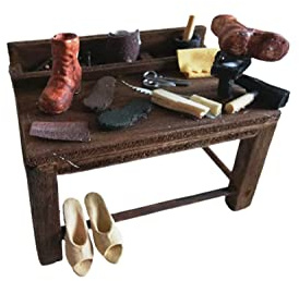 Banco Calzolaio - Accessori per Presepe