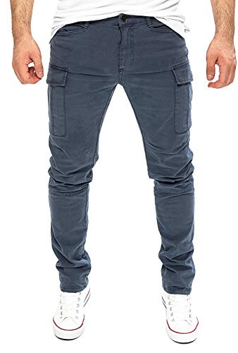 Yazubi Jayden - Herren Cargo Hose - Baumwoll Cargo Jeans