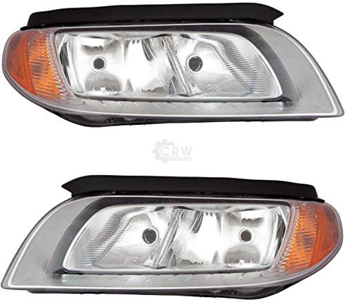 Halogenscheinwerfer Set mit Motor für XC70 II BW H7 H9 H21W W5W