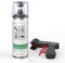 AUPROTEC Lackspray AUPROTHERM 650 schwarz Motor Lack Sprühlack Hitzefest 650°C Spray 1x 400ml + 1x Original Pistolengriff