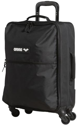 ARENA Unisex – Erwachsene Handgepäck Koffer Cabin Trolley, schwarz, NS, 003801, ns