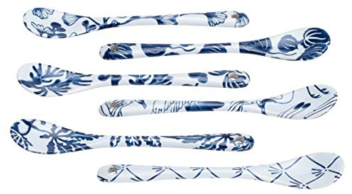 Tokyo Design Flora Japonica Set 6 Teelöffel 13 cm