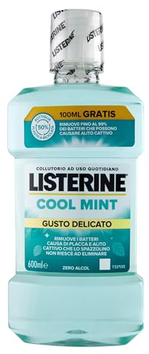 LISTERINE Colmint Delicato Mundspüler, 600 ml