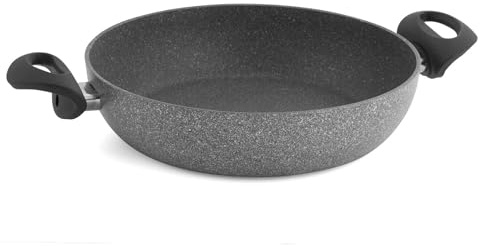 Ballarini TEGAME 2 MANIGLIE 28 cm CORTINA GRANITIUM ECO INDUZIONE