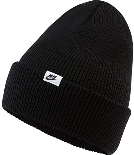 Nike Unisex Sportswear Beanie, Black, One Size