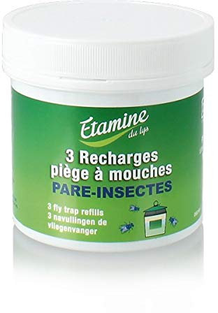 Etamine du Lys - Recharges Piège à mouches x3 - Vendu par unité