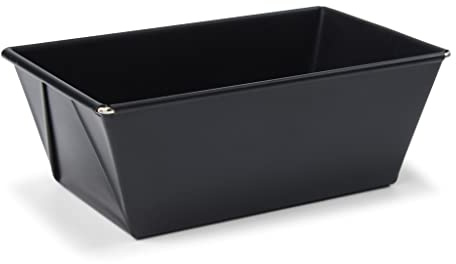 patisse 02852, Moule à Cake pour Friteuse à Air Chaud Air Fryer XL & XXL, Noir, 19 x 12 x 7 Cm, Acier revêtu sans PFAS