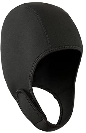 CHAMEEN Unisex Swimming Cap Neoprene Nylon Swimming Cap with Chin Strap Adjustable Swimming Cap Men Women for Surfing Winter Swimming Snorkelling Canoe