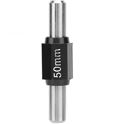 SagaSave Edelstahl Außenmikrometer, Messschieber, Kalibrierstab, 50 mm
