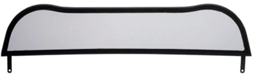 PureWind Windschott kompatibel mit Mercedes SLK R170 Baujahr 1996-2004 (Schwarz) – Windschott Universal mit Anbaumaterial ohne Tasche
