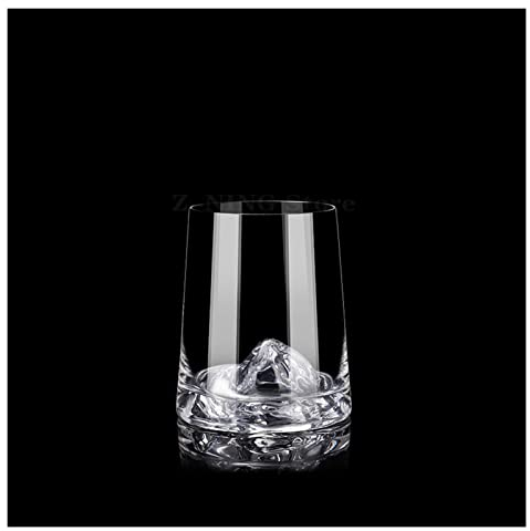 IXART Verre à Eau/Gobelets en Verre Crystal Glass Tasse Verres de Whisky Cuisine Boire Lunettes Bar rétro Verre Verre Verre Verre Creative Coupe Création Verres Boire Verres Tumbler (Color : A)