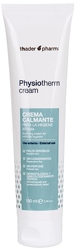 Thader Th Pharma Physiotherm lugnande kräm för intim hygien utan konserveringsmedel, 100 ml