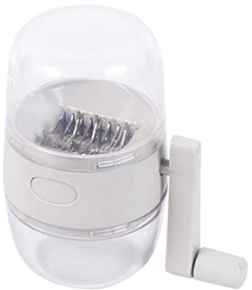 Banziaju Triturador Manual de Frutos Secos con manivela, Picador de Frutos Secos Multifuncional Triturador de Frutos Secos Machacador de Cacahuetes Herramienta de Cocina para sésamo nueces nueces