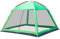 CAMPMORE Padiglione Rifugio per Eventi H246 x L366 x P366 cm Padiglione Rotondo per 9-12 Persone con Zanzariera Integrata Impermeabile Padiglione da Giardino Tendone Cupola Adatto per Spiaggia Camping