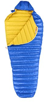 CCKUHN Schlafsäcke Outdoor Camp Weiße Gänsedaunen Schlafsack Typ Schlafausrüstung Wasserabweisende Daunen (Leto Green L Einheitsgröße)