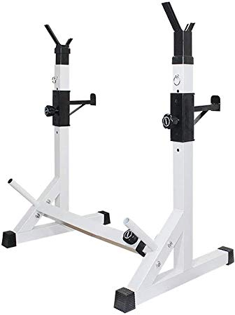SmPinnaA Squat Rack Multifunktions-Hantelbank Kommerzielle Intelligente Teleskopbank Squat Rack Langhantel