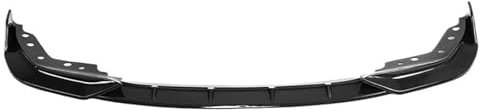 ZWBC Auto Frontlippe Spoiler für BMW série 3 G20 2018 – 2022,Frontstoßfänger Lippen Körper Autoteile, Antikollisionsschutz, Frontspoiler Protector Splitter Kit