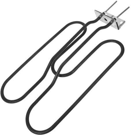 IWOWHERO Grillheizelement Elektrisch Heizelement Für Grillersatz Heizrohr Kompatibel Mit Weber Grillteil Ersatz Für Grillheizung Metallheizelement Für Küchen-bbq