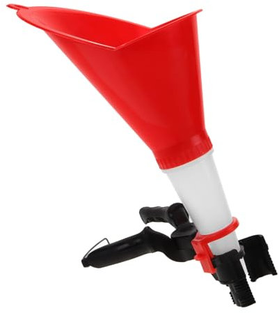 Gatuida Entonnoir Huile Moteur pour Remplissage Précis Entonnoir de Vidange pour Fluides Automobiles de Transmission Facile Utilisation