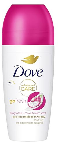 Dove Advanced Care Deodorante Dragon Fruit 72 ore Roll On 50 ml