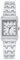 CIVO Armbanduhr Damen Silver Damenuhr: Klassische Analog Edelstahl Eckig - Wasserdicht Klein Luxus Uhren für Frauen