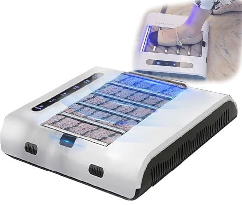 Cireuse à Chaussures Automatique avec capteur à Induction, Machine électrique Rechargeable pour Le Nettoyage des Semelles, Aspiration 1000 PA,pour la Maison et l'hôtel